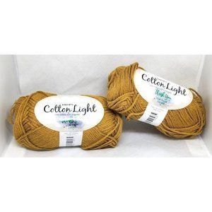 Drops Cotton Light Yarn - Color 36, Dyelot 079 - Cotton/Polyester Blend